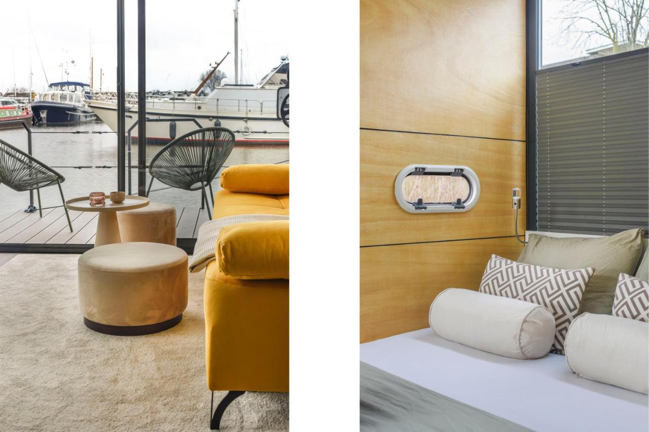 Cosy Tiny Houseboats Near Beach And Restaurants By Weltevreden Experience Zeewolde Buitenkant foto