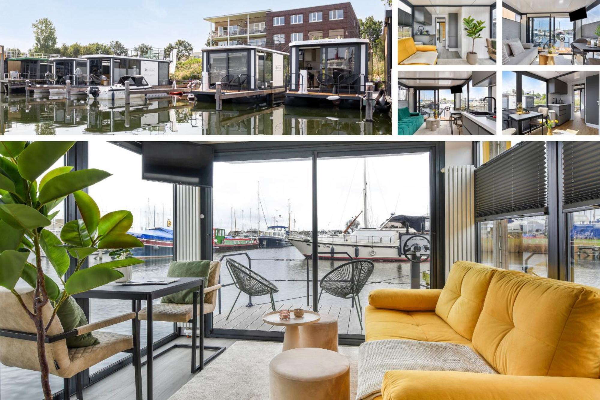Cosy Tiny Houseboats Near Beach And Restaurants By Weltevreden Experience Zeewolde Buitenkant foto